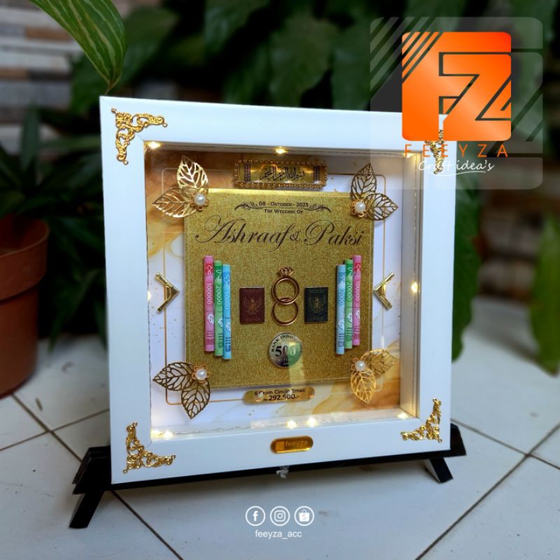 Bingkai Simbolis mahar pernikahan SIMPEL  | mahar nikah murah