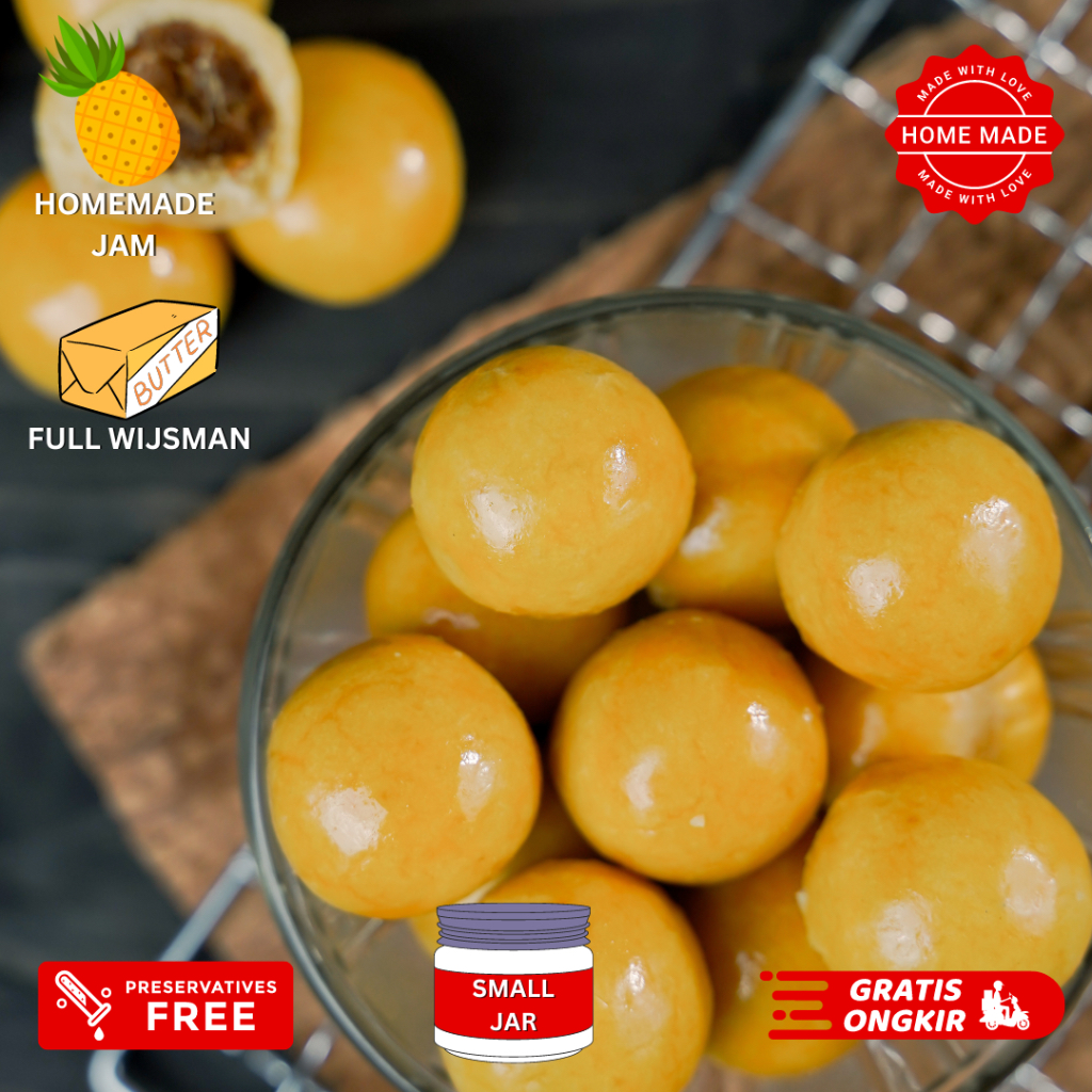 

Kue Kering Nastar (Small) Precious Premium Cookies
