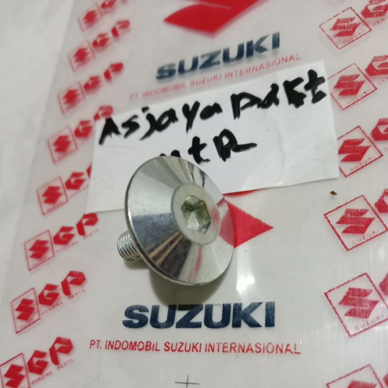 baut tutup blok head suzuki satria fu fi karbu ori