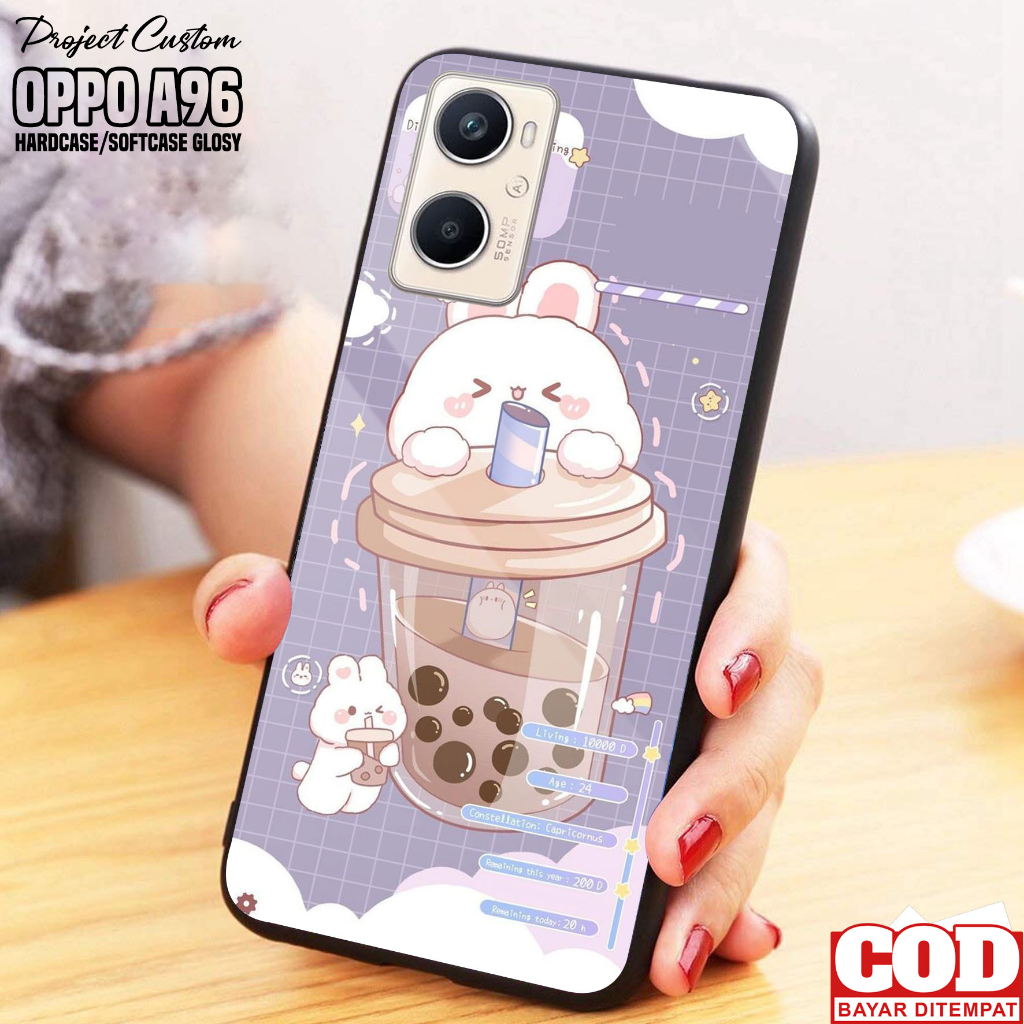 Case Oppo A96 4G - Casing Hp Oppo A96 4G Terbaru [ BBA ] Silikon Hp Oppo A96 - Kesing Hp Oppo A96 - 
