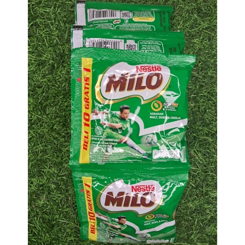 

Milo 22 gram 11 pcs