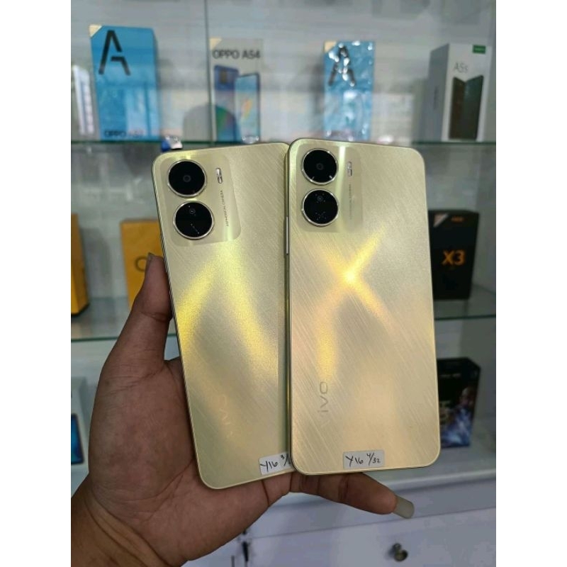 HP VIVO Y16 3/32 4/64 FULLSET SECOND