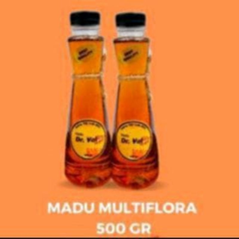 

madu multi flora 500gr