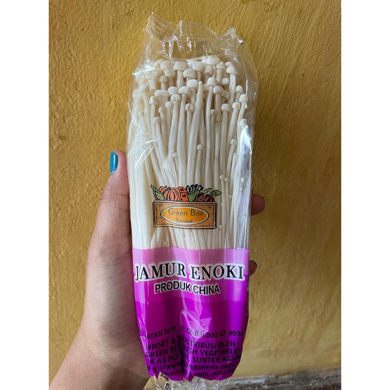 

COD 100 GRAM JAMUR ENOKI FRESH MURMER GUDANG GROSIR BESAR KALIMANTAN