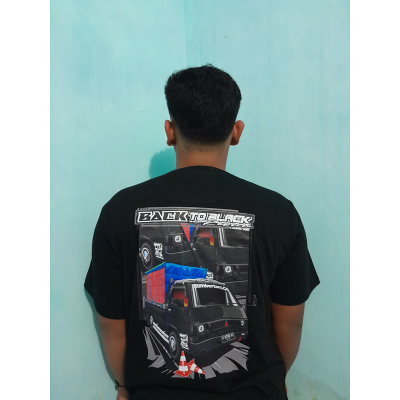 kaos vector pick up L300