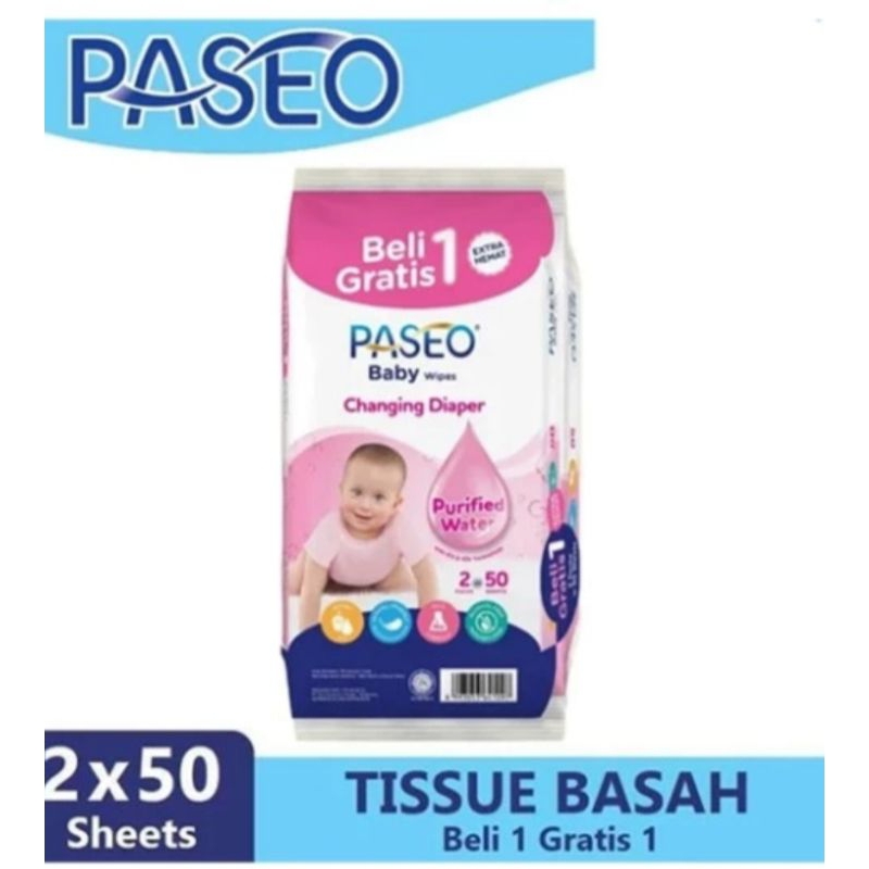 paseo baby wipes