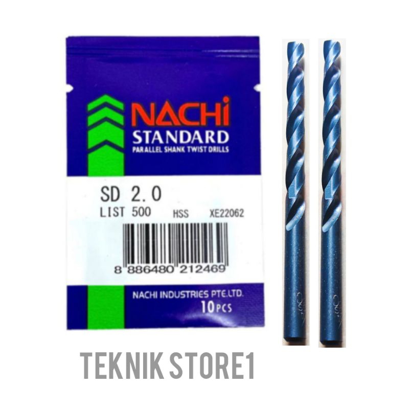 MATA BOR NACHI 2.0MM KUATBERKUALITAS