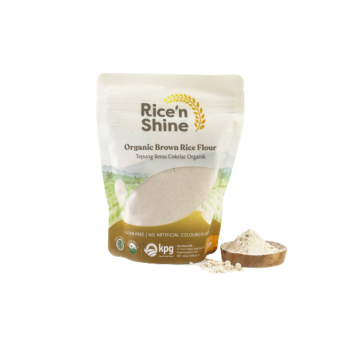 

Rice n Shine Tepung Beras Coklat Organik 250 Gr