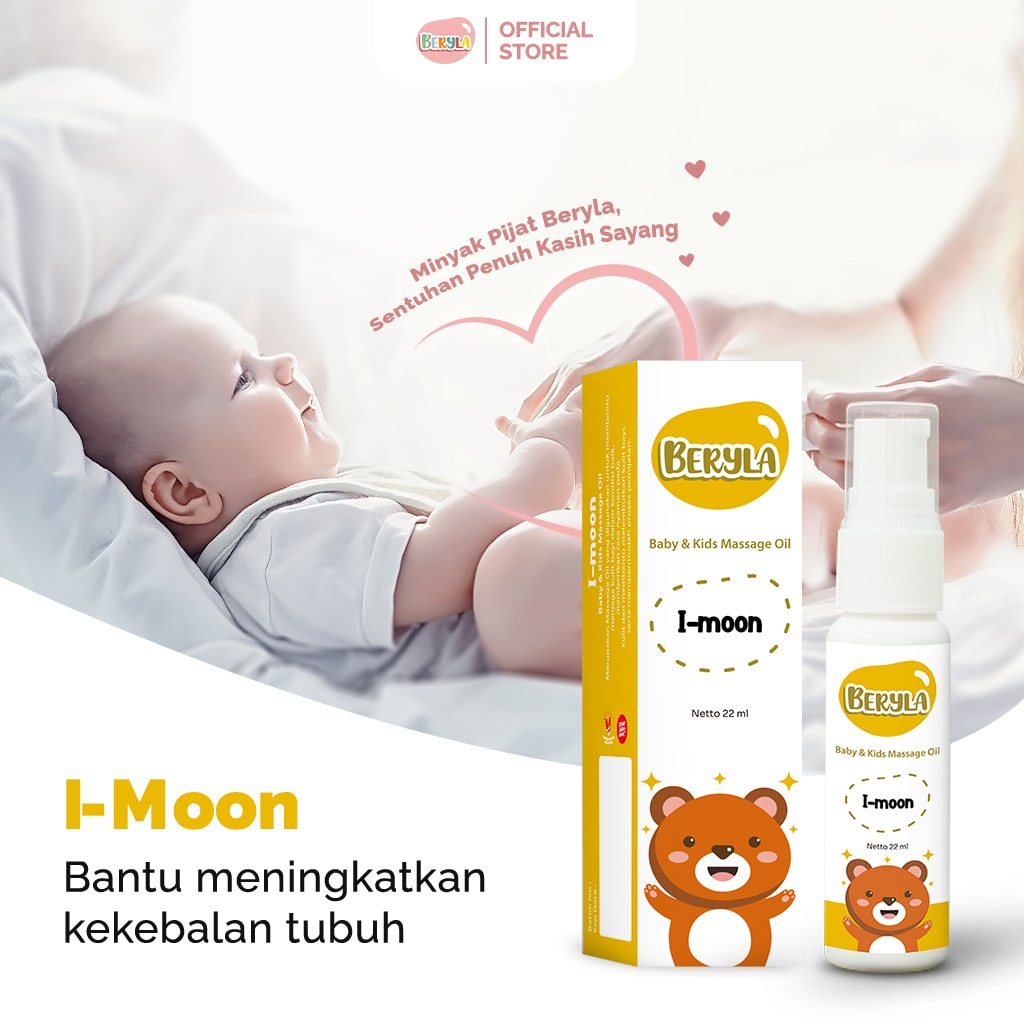 BERYLA Massage Essential Oil Baby 22ml RB12