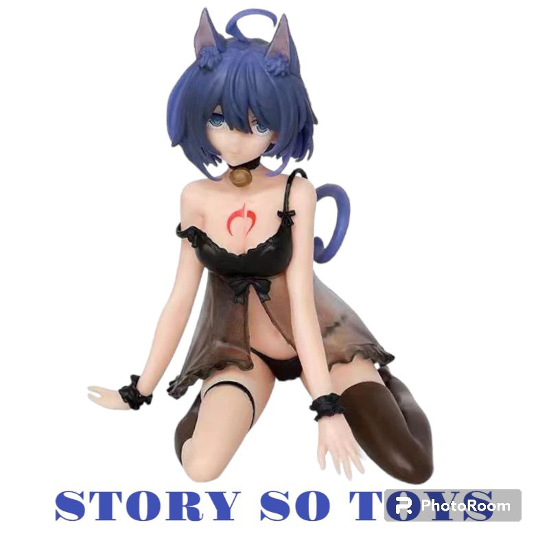 action figure sexy miaw cast off box