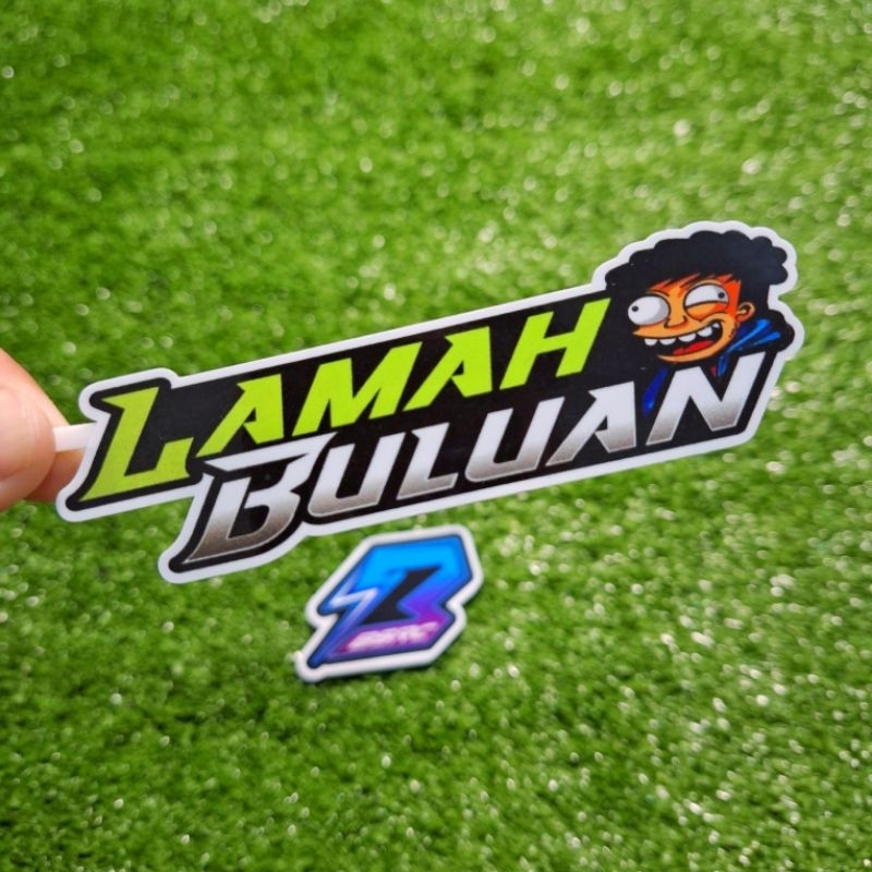 

sticker kata2 lamah buluan