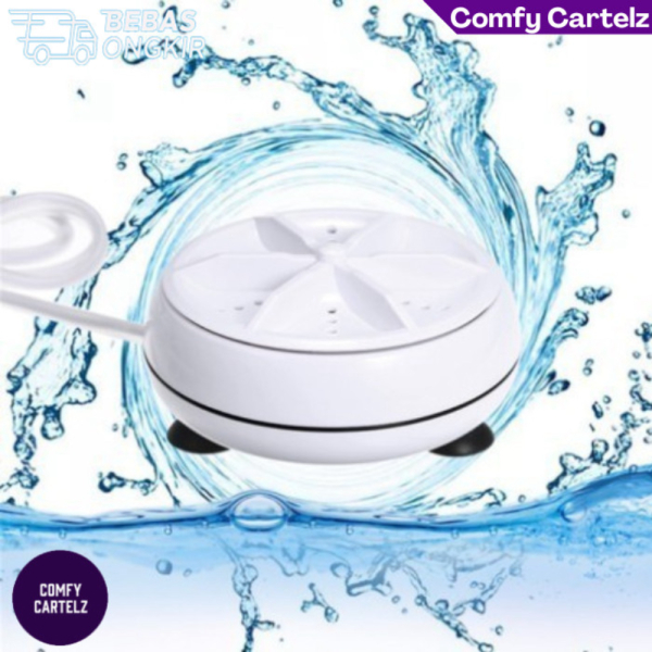 Promo KESSI / MESIN CUCI MINI PORTABLE ULTRASONIC CCZ Limited