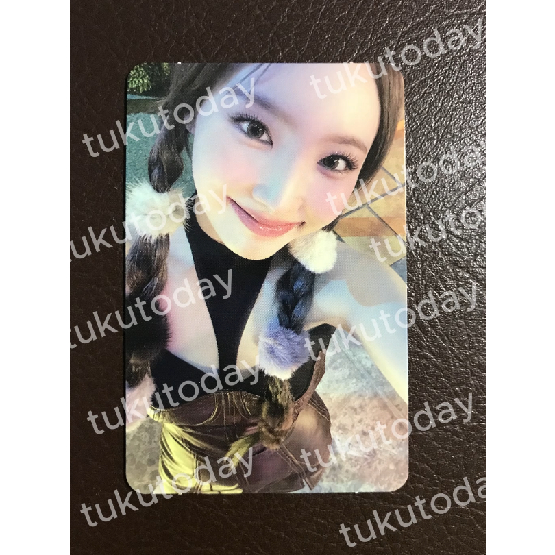 SALE❗PC POB from Soundwave Korea TWICE NAYEON "Ready To Be" PC Selca Nayeon