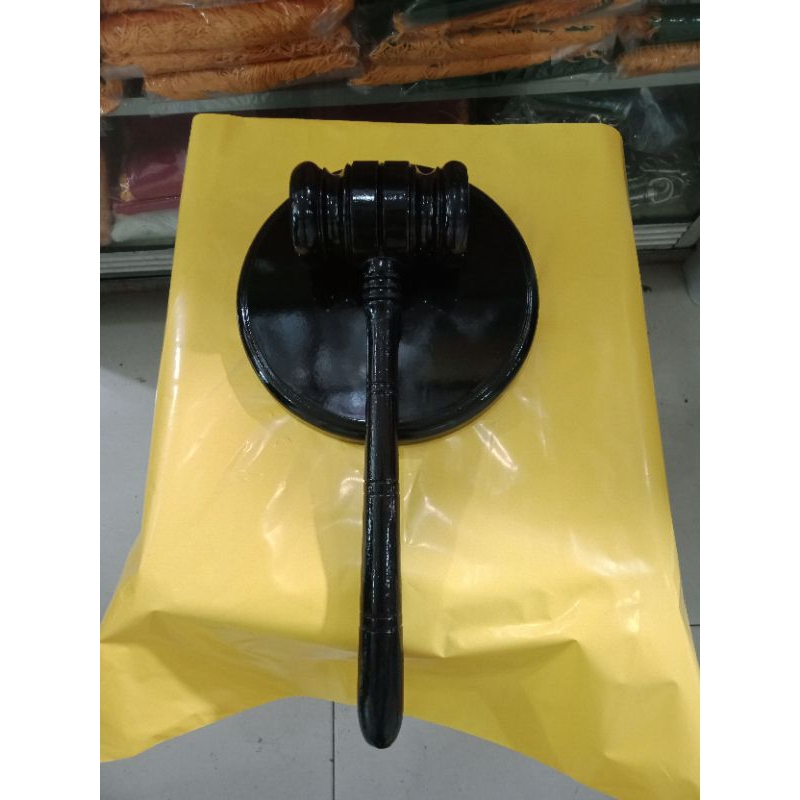 

Palu sidang, Palu rapat, palu kantor, palu hakim berkualitas