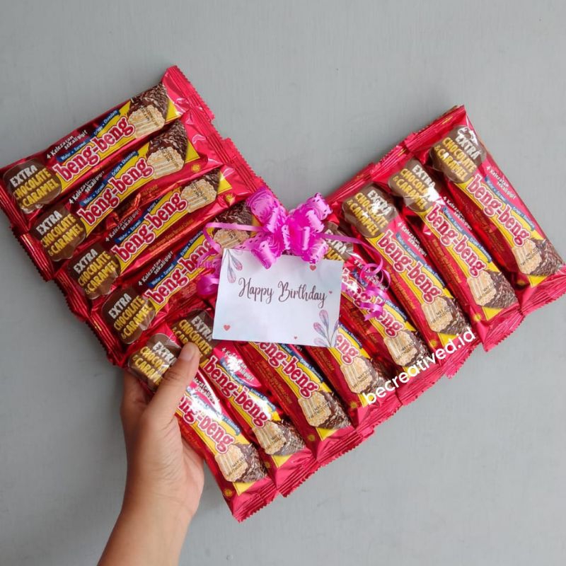 

Beng-Beng Love Kado Unik Anniversary Kado Wisuda Kado Ulangtahun
