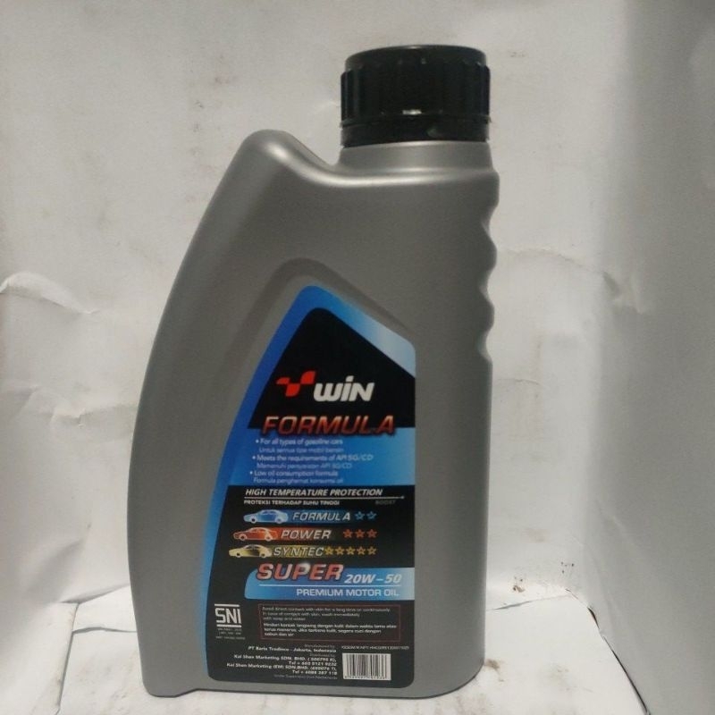 oli win formula super sae 20w-50 1L