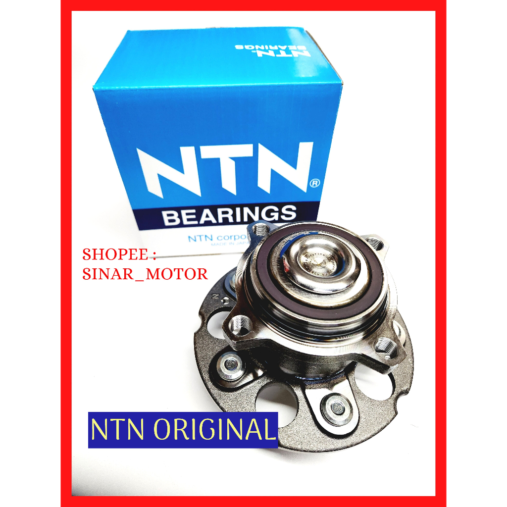 BEARING RODA BELAKANG CRV GEN 3 NTN