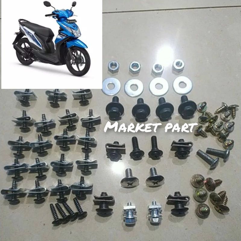 BAUT BAUD FULL BODY KASAR HALUS HONDA BEAT FI