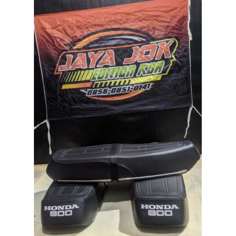 jok motor Astrea Honda supercup 800 standard aksesoris