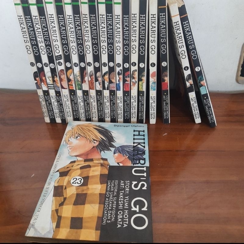 Komik Hikaru's Go