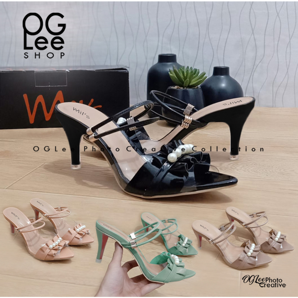 Sendal Indor Jumbo Sendal Jinjit Wanita Terlaris Hail Hils Kekinian Termurah Sandal Jenjit Murah Hai