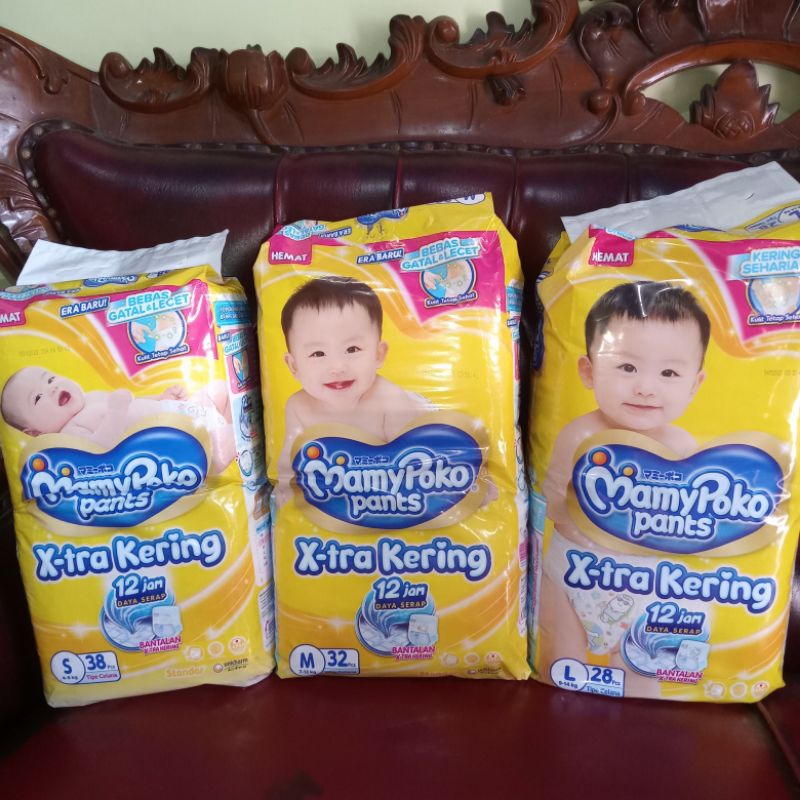 Pampers MAMYPOKO ukuran XXL
