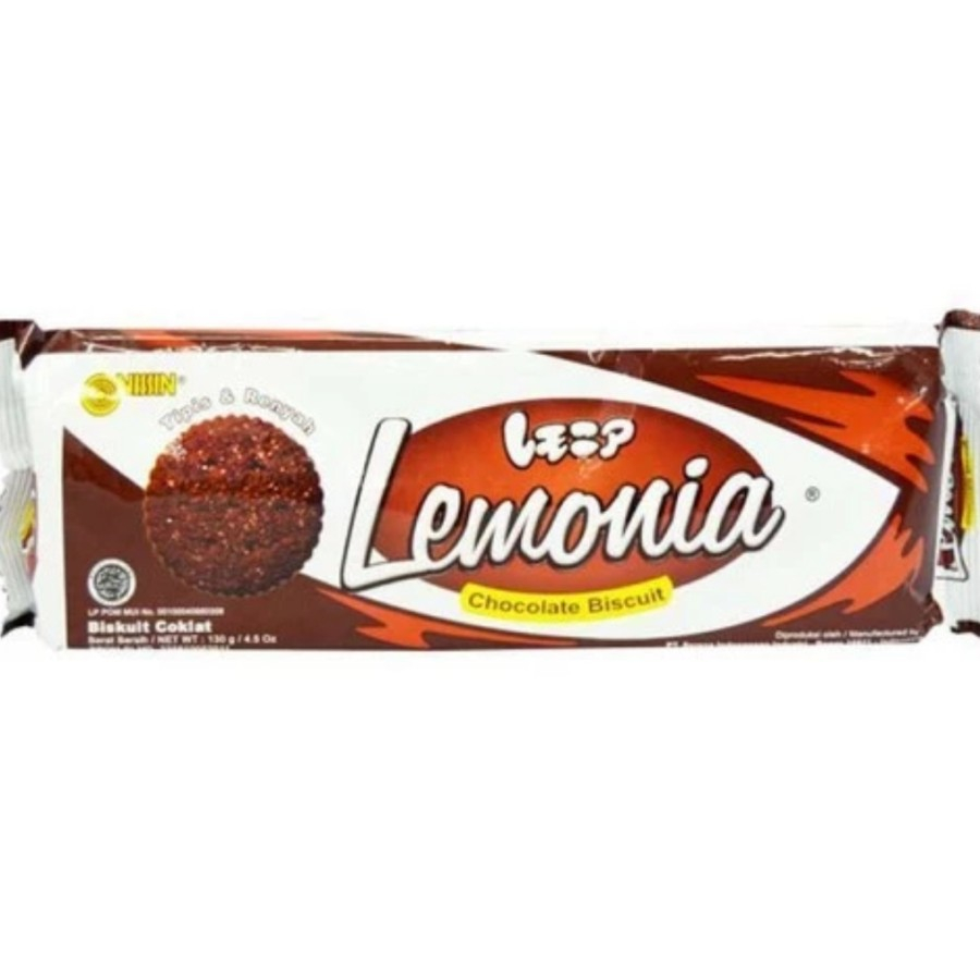 

Nissin Lemonia Chocolate Biscuit 130 gr