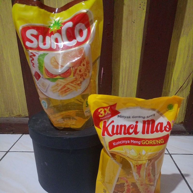 

minyak goreng Sunc0 dan kunci M@s