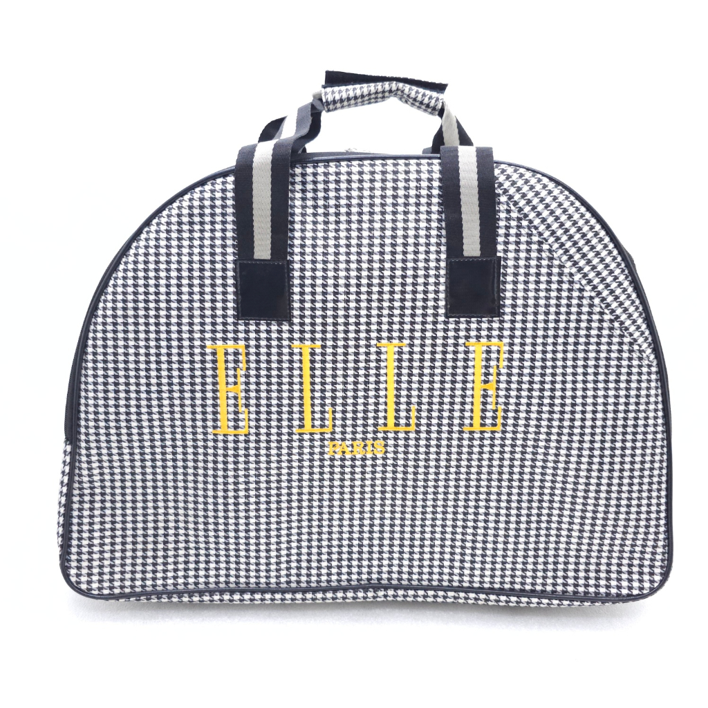 TAS PAKAIAN ELLE KOTAK UKURAN BESAR / TAS PAKAIAN ELLE KOTAK / TAS TRAVEL ELLE KOTAK MURAH