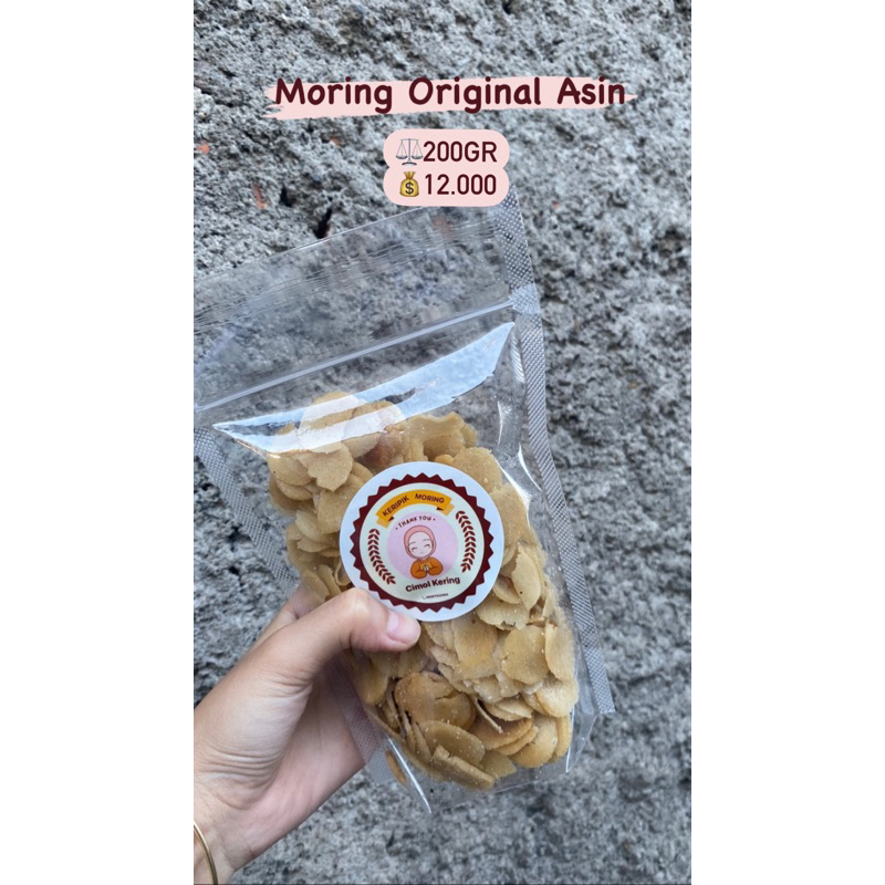 

Keripik Cimoring Original