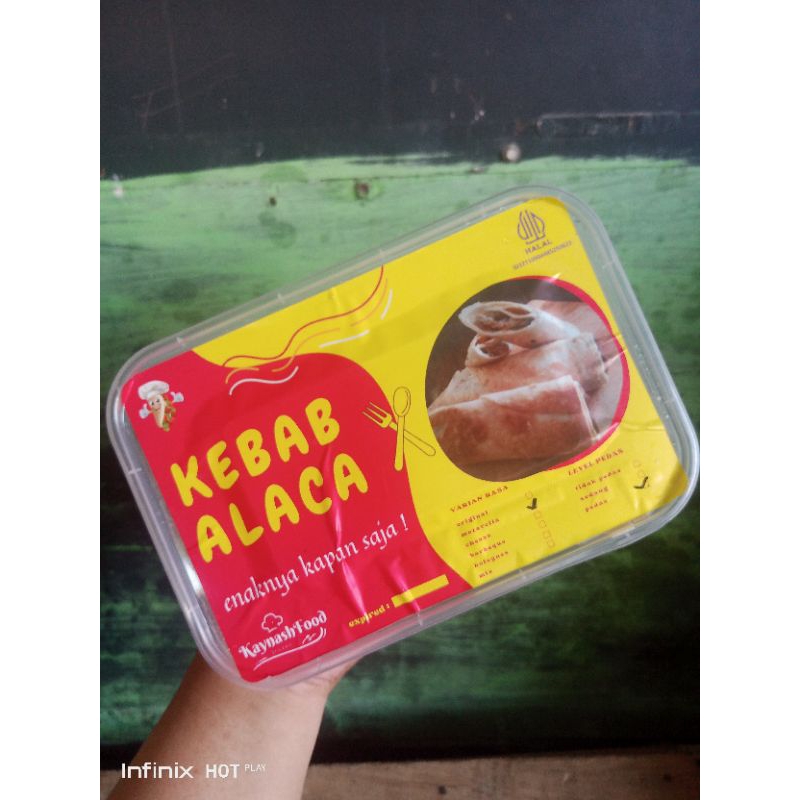 

kebab frozen premium original isi 5