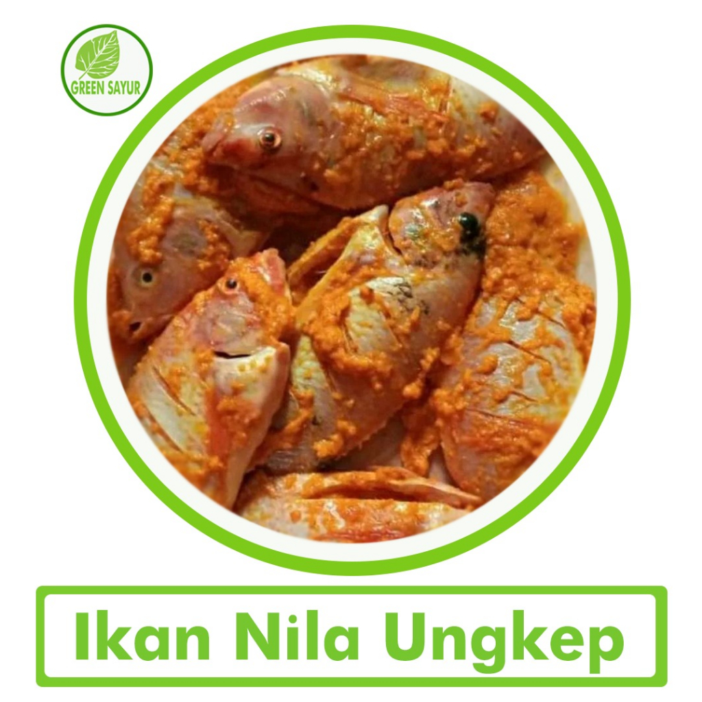 

Ikan Nila Bumbu Kuning