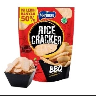 

Rice cracker barbeque/sapi panggang 50% isi lebih banyak