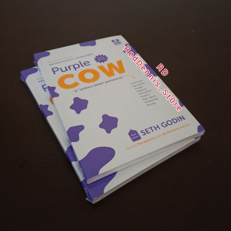 Purple Cow - Seth Godin