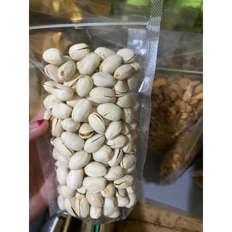 

(100 gr) Kacang Pistachio / Kacang ketawa