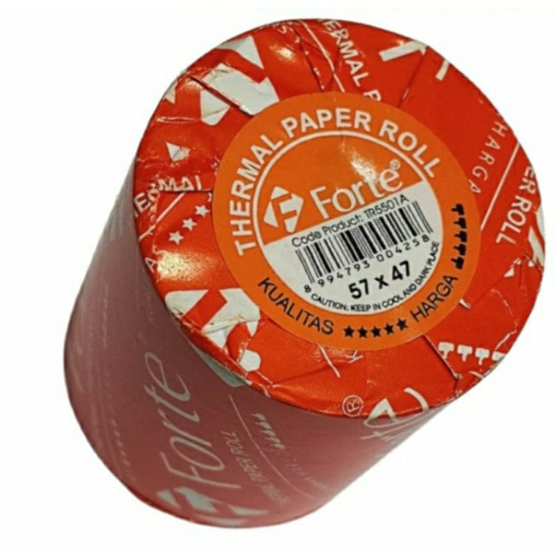 

Thermal Paper Roll Forte 57X47 / 10 buah