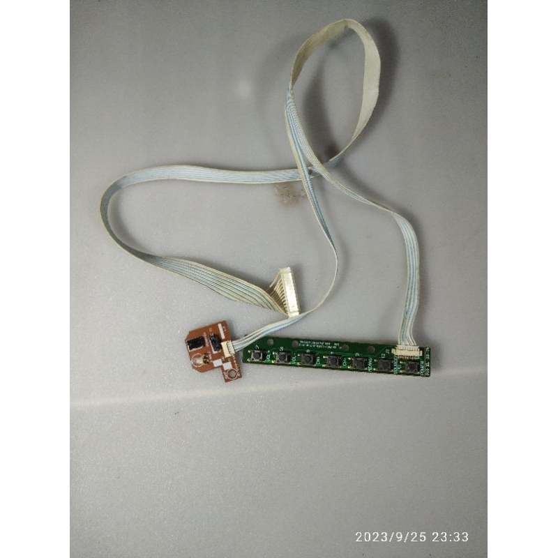 Sensor Tombol IR Tv Ikedo 32 inchOriginal