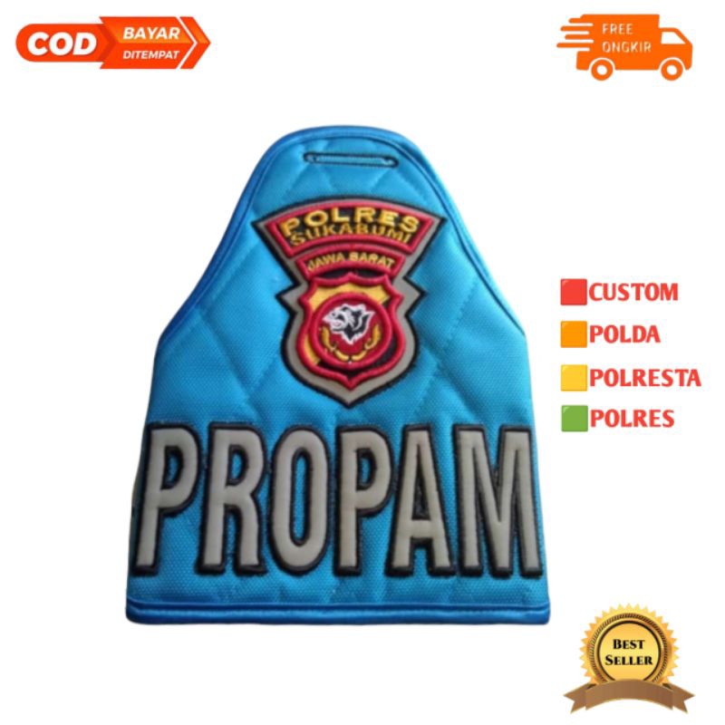 Ban lengan Propam - Ban Lengan Custom