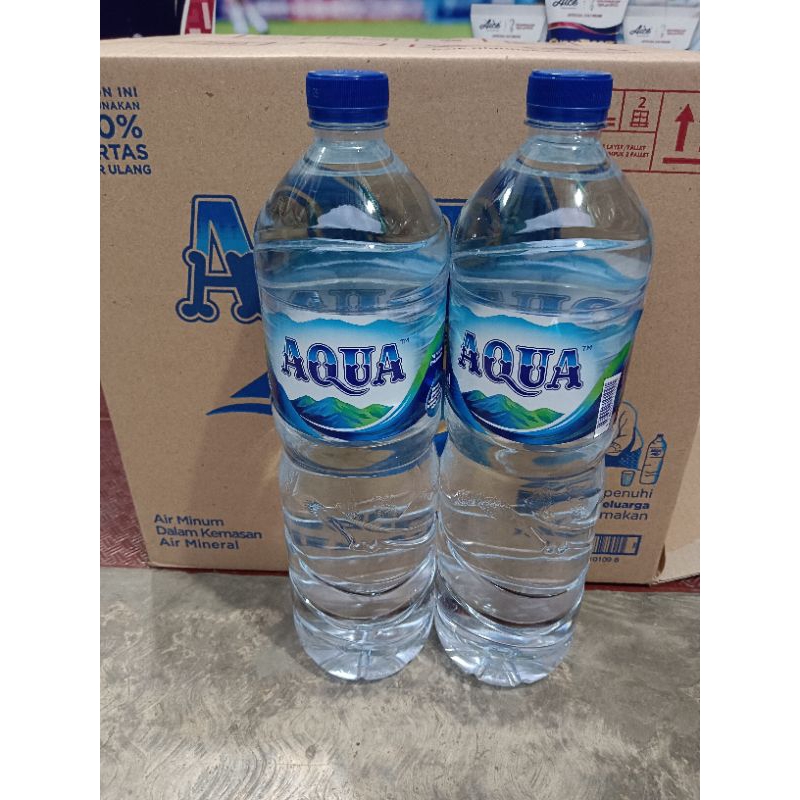 

Air Mineral Aqua 1,5 Liter 1 Dus