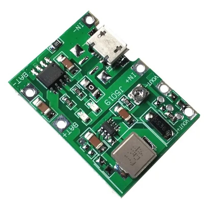 Module Charger 18650 & Step up  5 - 24V