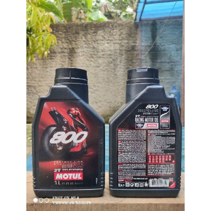 Oli Samping Motul 800 Road Racing 2T