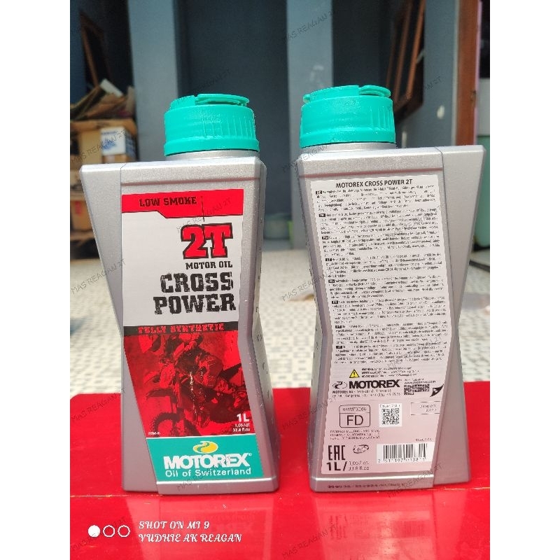 Oli Samping Motorex Cross Power 2T
