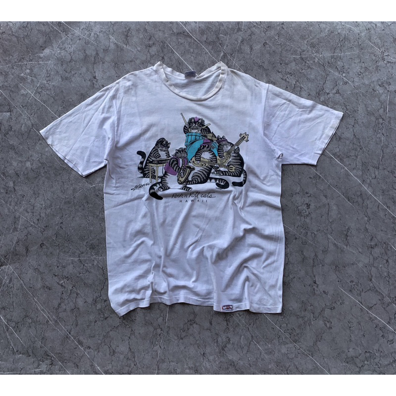 KAOS SECOND CRAZY SHIRTS HAWAI