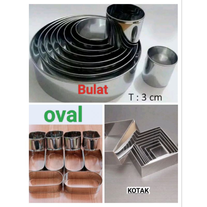 RING CUTTER LOVE SET 10 UKURAN/RING CUTTER KOTAK/RING CUTTER OVAL/RING CUTTER BULAT / RING CUTTER UK