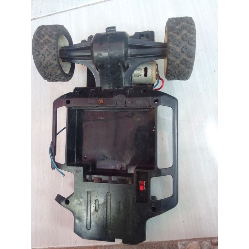 Sasis / kit belakang rc qd sedan 1/10