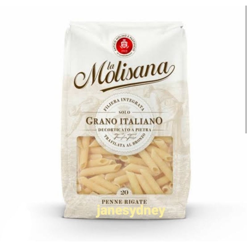 

La Molisana Penne Rigate Pasta N.20 500g Lamolisana Italy Tarfilata