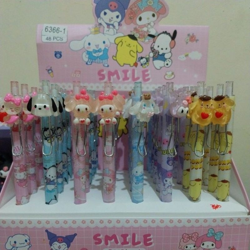 

Pen Gel Sanrio
