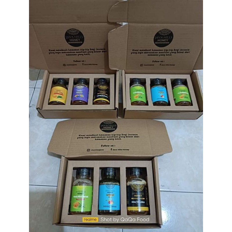 

Paket Madu mini (Request by Japri)