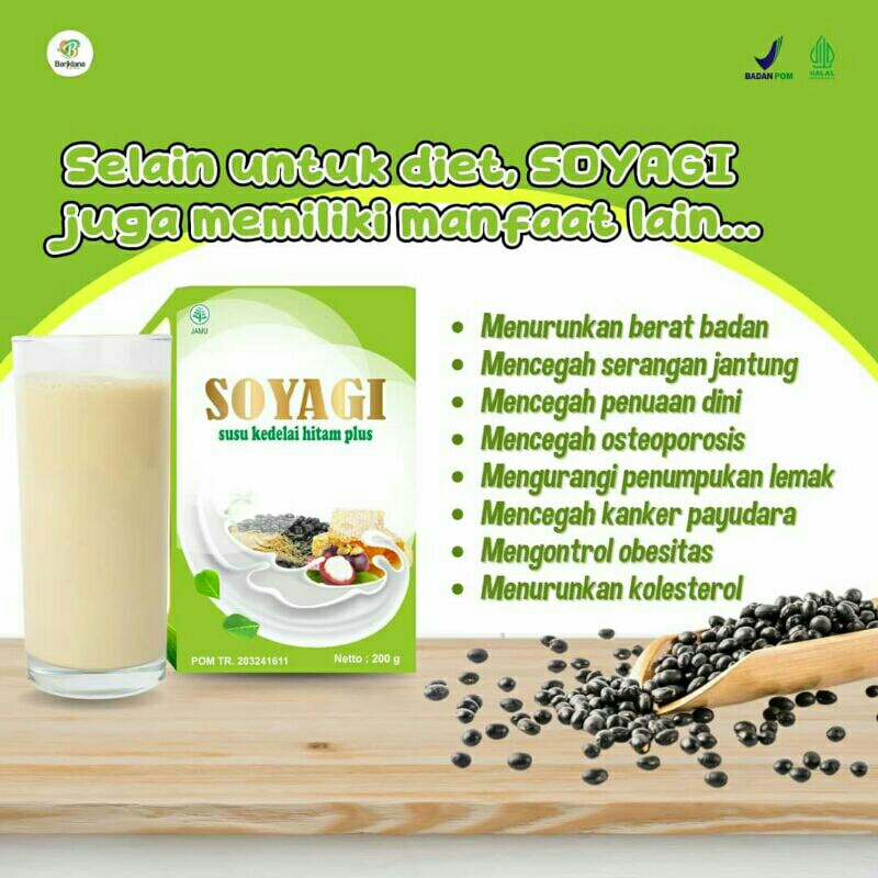 

SAYOGI Susu Diet Rendah Lemak