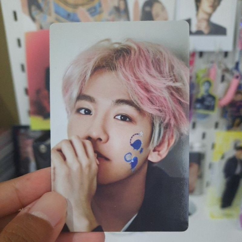 [Booked] Official Photocard - Baekhyun EXO (Season Greeting 2016)
